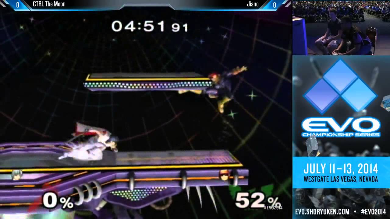 EVO 2014 SSBM Pools - The Moon vs Jiano