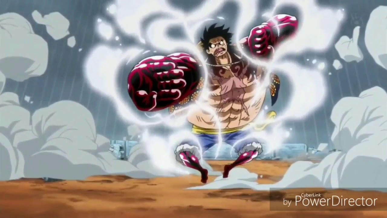 One Piece Sound Effect Gear 4 Jump Extended Version Youtube