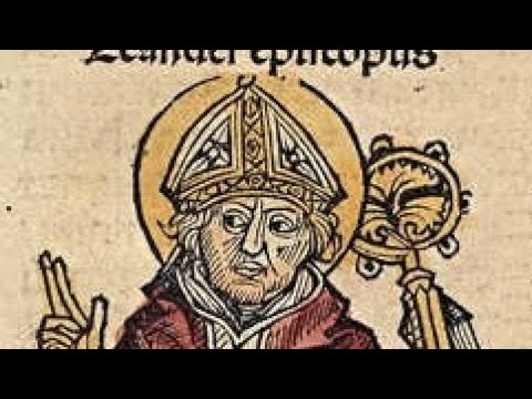 მეუფე ნიკოლოზი - 160. წმ. ლეანდრი, სევილიის მთავარეპისკოპოსი