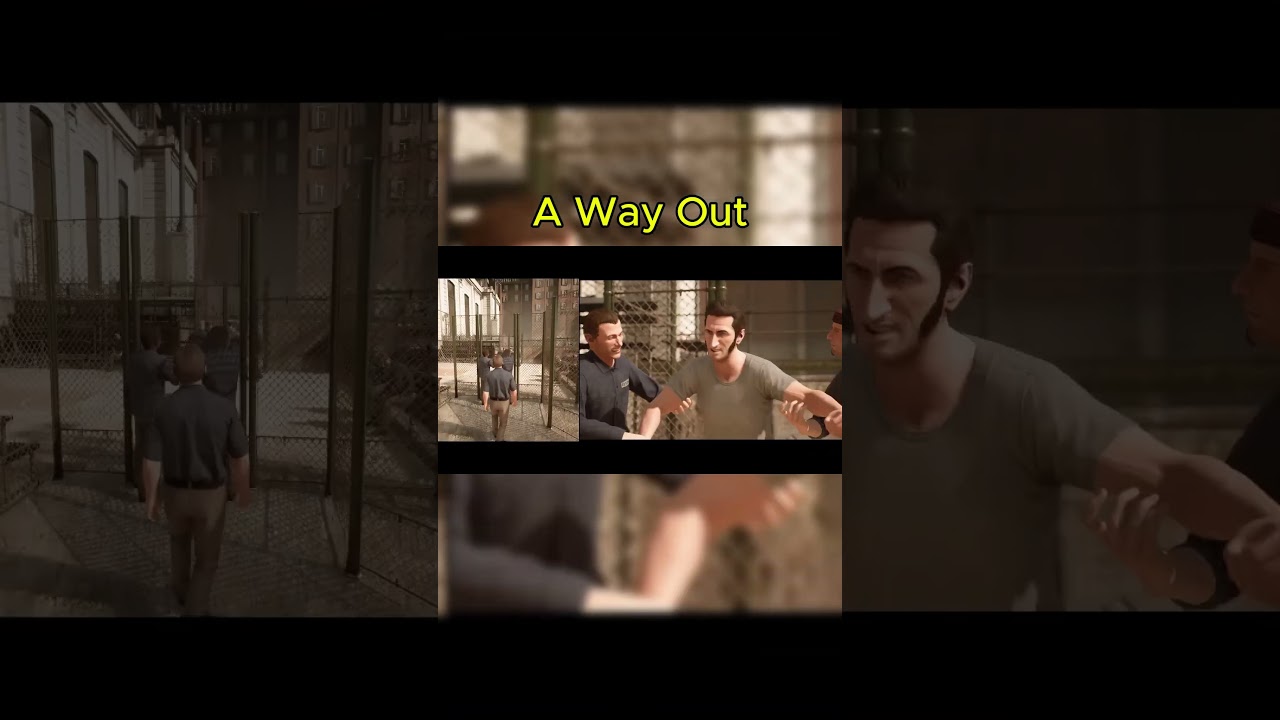 A Way Out Steam'de güzel indirim yemiş kaçırmayın derim.  #oyunhaberleri #oyunönerisi #awayout