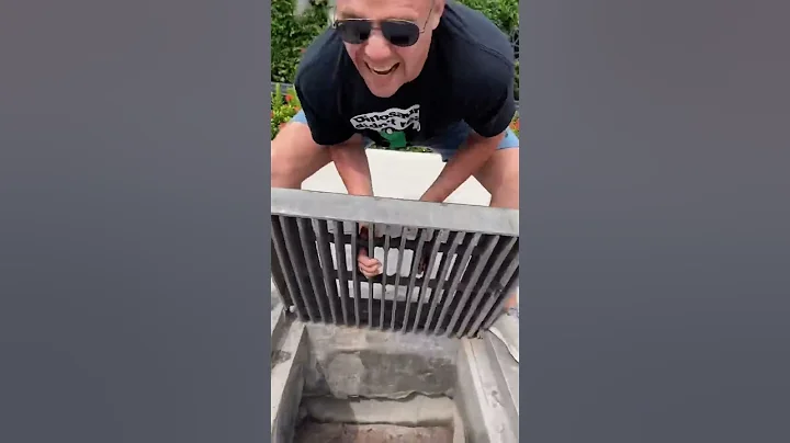 he did not see