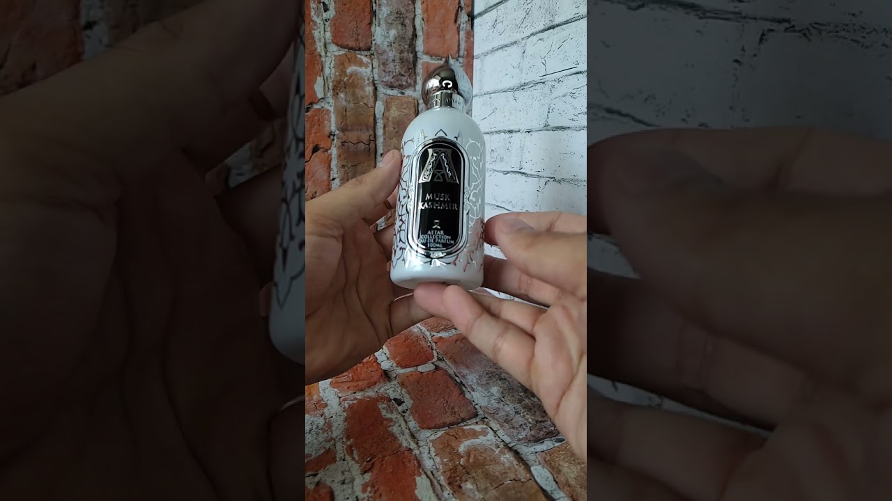 Мускусный парфюм // Аттар Коллекшн // Нишевые духи // Тестер Шоп // 
