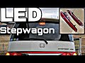Instalei Led no meu Carro do japao Stepwgn rg3