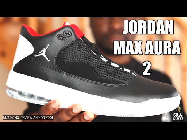 jordan max aura 2 review