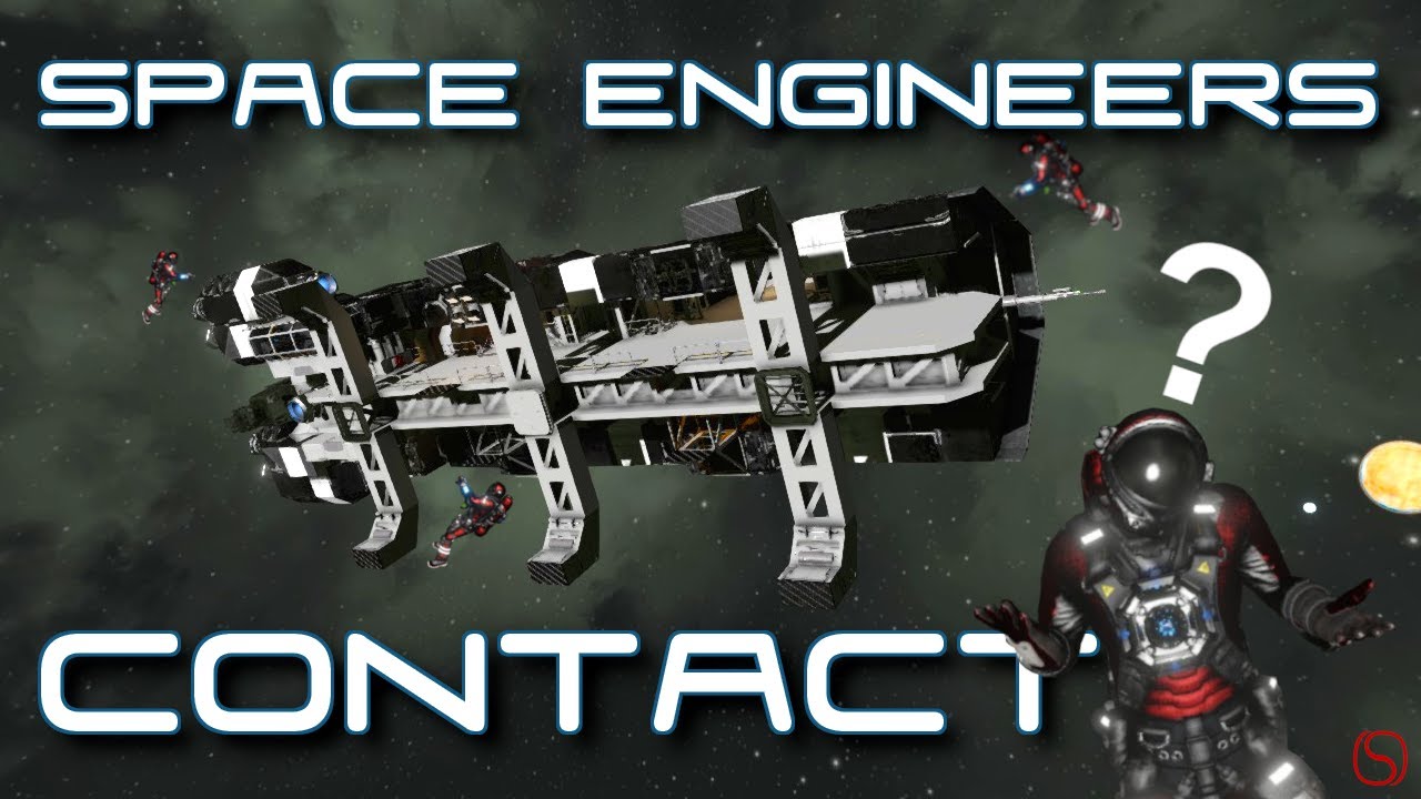 Hide and Go Seek - Contact EP32 - A Space Engineers Mostly Vanilla ...