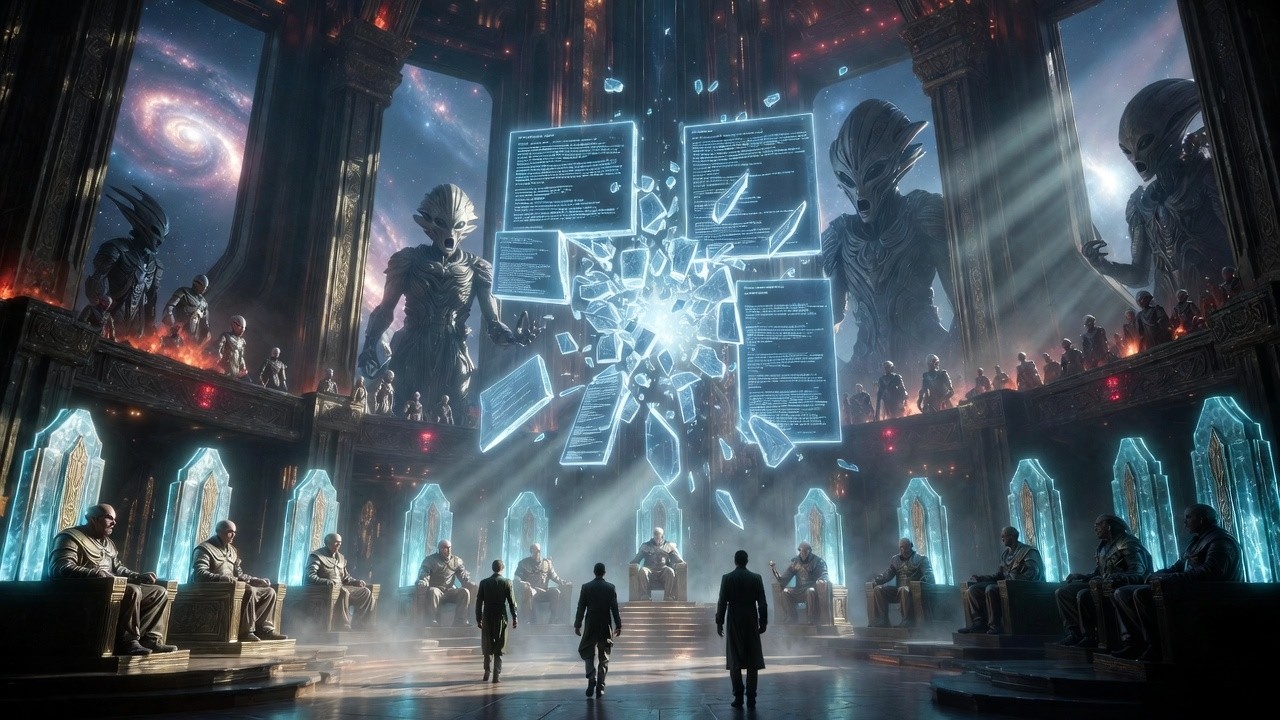 The Galactic Council Trembled as Humans Walked Out of the Assembly, Shattering E| Sci-Fi HFY Stories