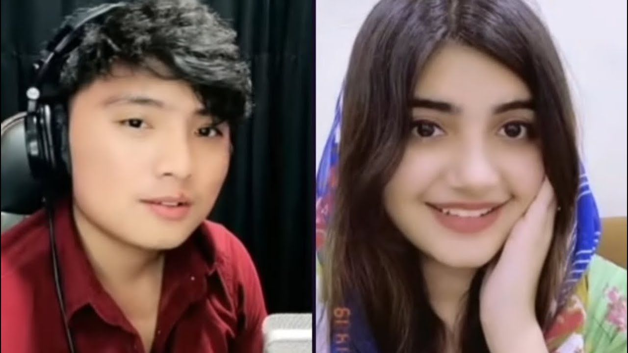 Sasone badkeliya piya of Singer Suresh Lama Voice with Pakistani Famous Tiktoker Dr.Aleeya Vision HD