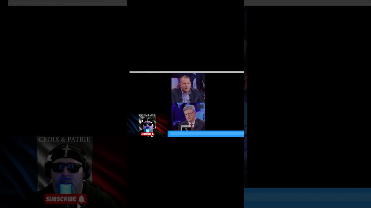 😡🚨 UN FLIC DÉTRUIT MÉLENCHON EN DIRECT 🤯