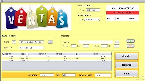 Sistema de Ventas en Java NetBeans y SQL server (video 1)