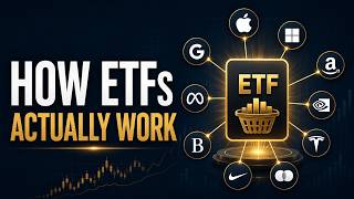 How ETFs Actually Work: Creation, Redemption & NAV Explained