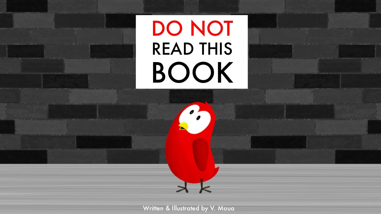 Do Not Read This Book - By V. Moua | children's books read aloud