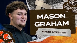 Exclusive Interview with Number 5 overall pick Mason Graham