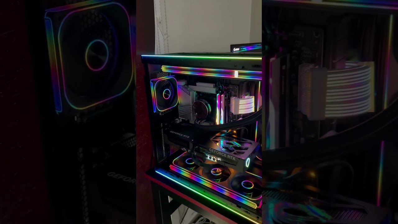 Lianli PC-O11D EVO RGB with JONSBO ZA-360 fan