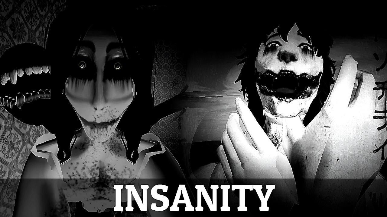 Thanatophobia in a Forbidden School Maze - Almost every jumpscare!