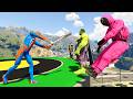 GTA 5: THAT WAS BRUTAL! SPIDER-MAN WITH A BASEBALL BAT vs SUPERHEROES! (Euphoria Physics) Ep.15