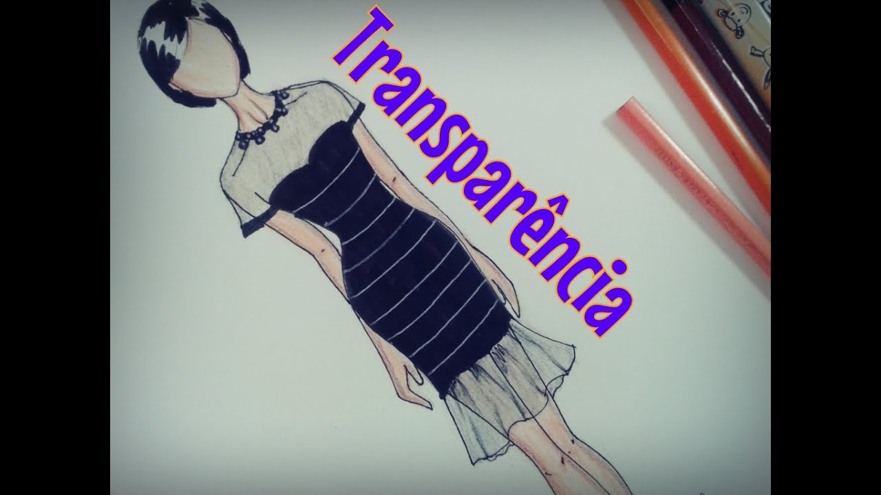Tutorial - Como Desenhar Transparência