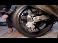 Строим дублер (Hand Brake) на Honda CBR 125r