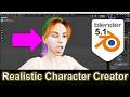TITLE:Create a Realistic 3D Human Avatar for Blender 5.1 (CC5 Full Workflow: Shape Keys & Rigging)