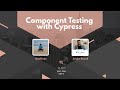 Component Testing with Cypress