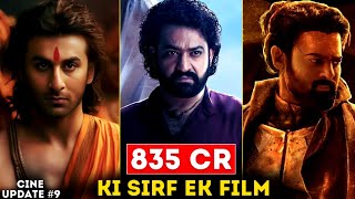 Cine Update #9 : Ramayan Budget 🔥 | Devara  Song | Kalki 2898 Ad Audio Song