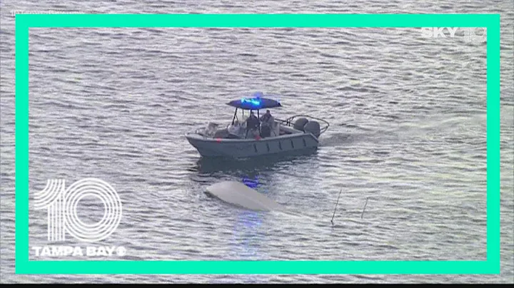 Coast Guard: 2 boats crashed into each other near Gandy Bridge