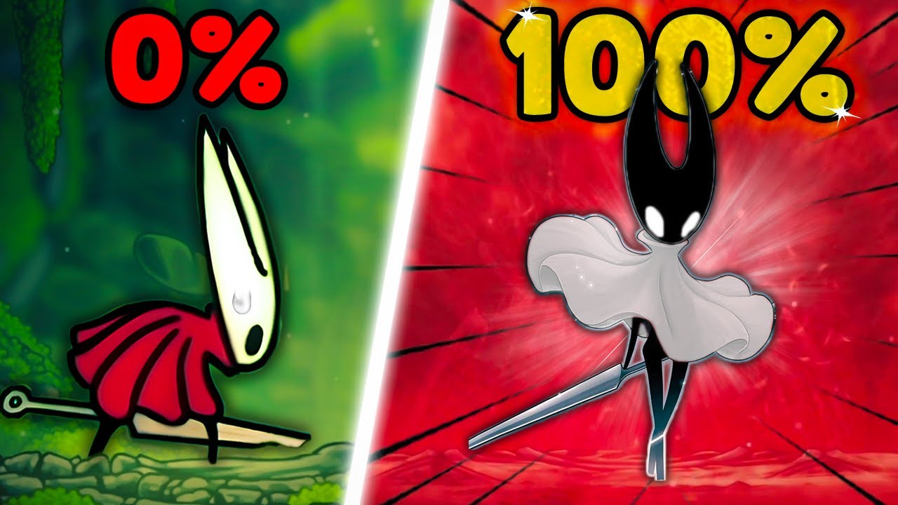 J'ai 100% SILKSONG, voici ce qu'il s'est passé...