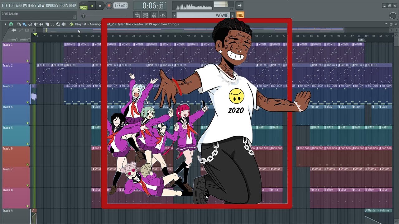 Lil Uzi Vert - FUTSAL (Remake Instrumental) | FL Studio