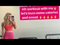 Burning 🔥 workout/ full body workout / free workout with me