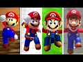 Evolution Of Super Mario&#39;s Triple Jump (1996-2021)