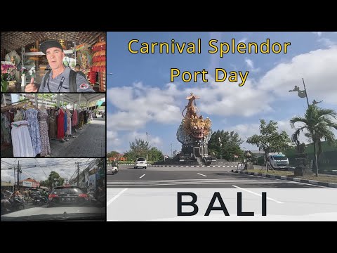 Carnival Splendor Journey Cruise - Bali - Shopping, Bintangs and a whole lotta Traffic