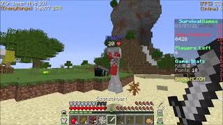 Minecraft BlocksMC SG - Spannende Kämpfe und Highpointdrops! mit Stimme | deutsch