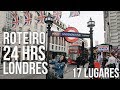 ROTEIRO PARA CONHECER LONDRES EM UM DIA (VLOG) | Por Tati Barroso