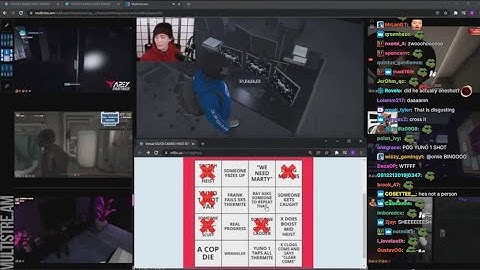 Omie’s (Marty) reaction to Yuno 1-SHOTTING the VAR, "Okay buddy, I