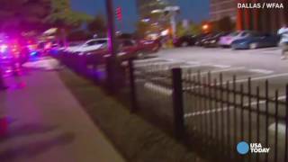 Police: 3 officers killed during Dallas protests