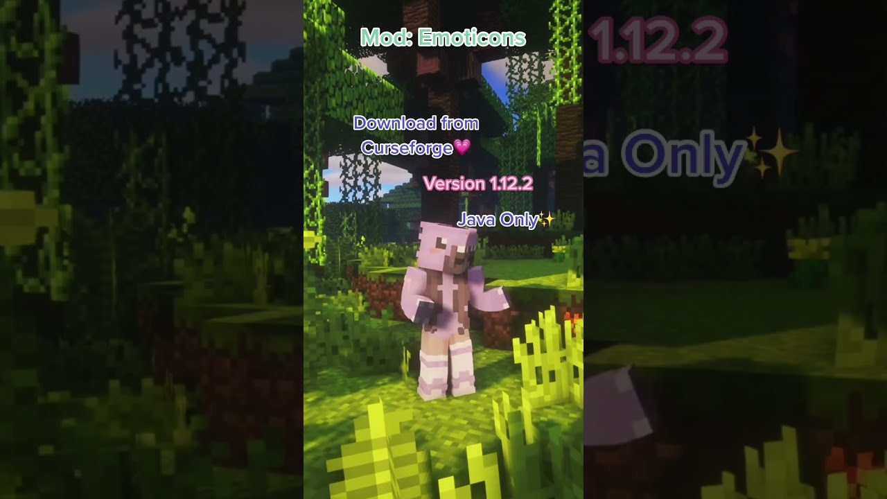 Minecraft Animation Mod Emoticons / Minecraft