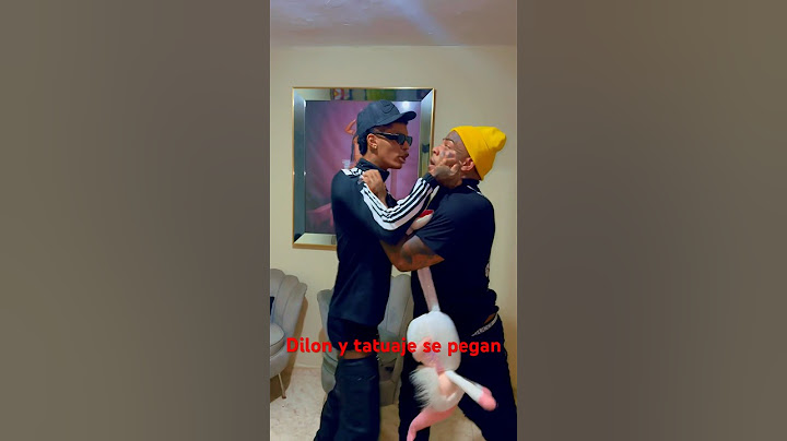 DILON BABY Y TATUAJE SE PEGAN DE MALA MANERA    #tatuajerd #dilonbaby