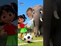 ആന പോകുന്നു - Elephant Song | Rhymes for Children | Galatta Kids | Shorts