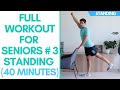 Full Workout For Seniors - Standing, No Equipment! | More Life Health