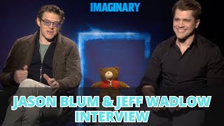 Jason Blum & Jeff Wadlow On The Dark Side Of Imagination | Imaginary Film