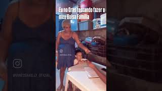 Indo no Cras #bolsafamilia #donadecasa  #shorts