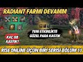 YENİ ETKİNLİKTEN DELİ PARA KASTIK | FARM PREMİUM İLE FARMA DEVAMM | 2Lİ RADIANT SET | Rise Online 11