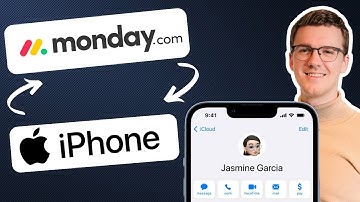 Monday.com & iPhone Integration - Sync Contacts to Your iPhone!