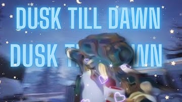 Dusk Till Dawn | CODM Edit | A Edit For @Shi6915