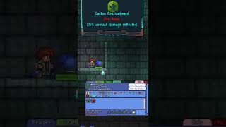 Cactus Enchantment in Action - Fargo's Soul mod Terraria #shorts Cactus Enchantment in Action - Fargo's Soul mod Terraria #shorts