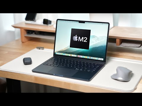 The M2 13in MacBook Air: A Year Later