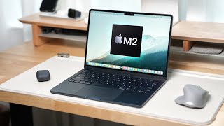 The M2 13in MacBook Air: A Year Later