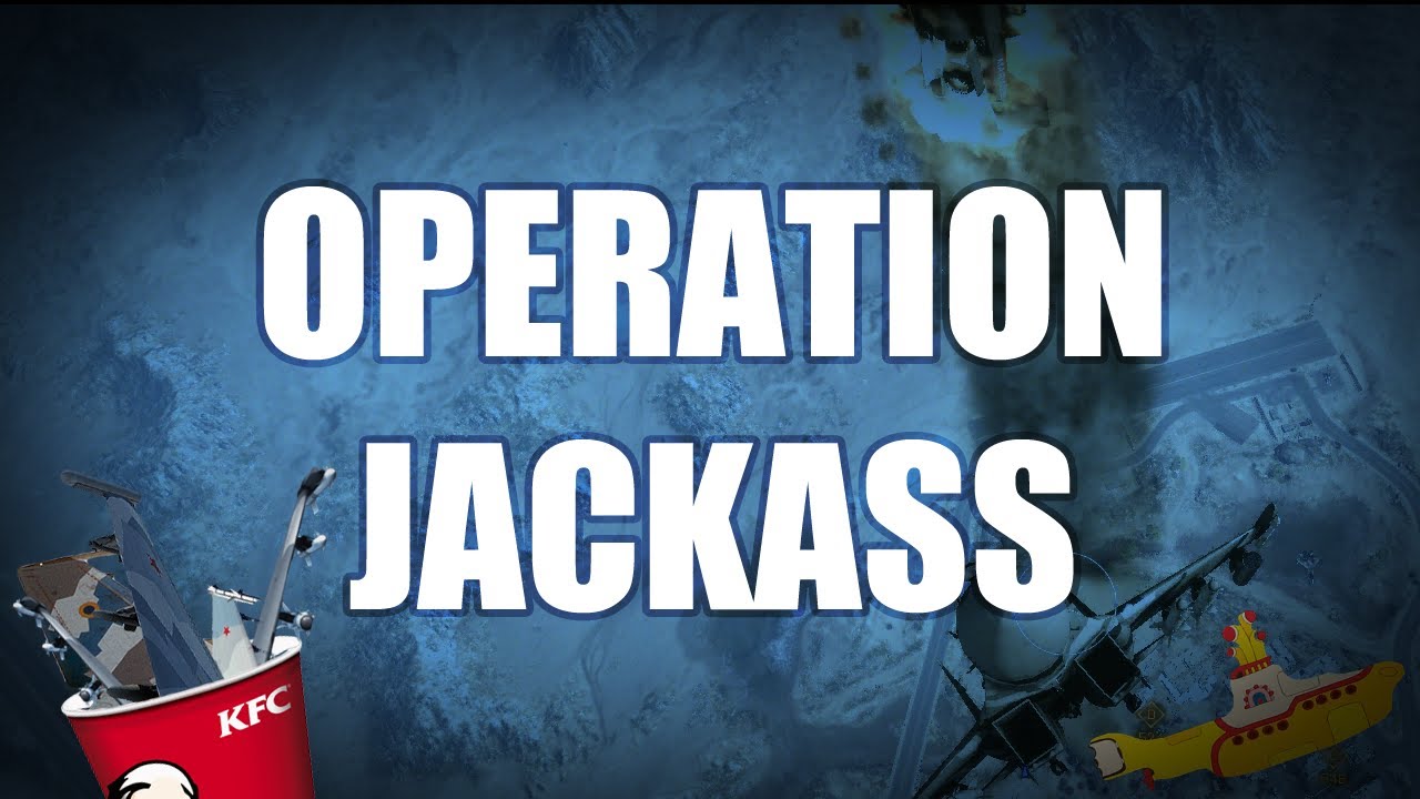 Bild från Operation Jackass