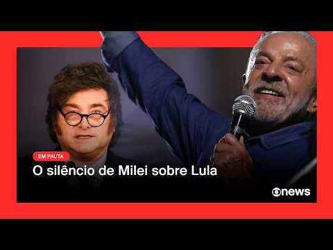Líderes da América Latina parabenizam Lula; Milei fica em silêncio