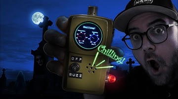 Spirit Chat Box Arduino DIY: The Ultimate Listening & Talking Ghost Detector! │ Build & Test