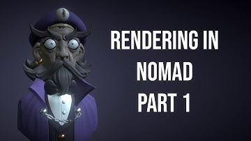 Rendering in Nomad Sculpt